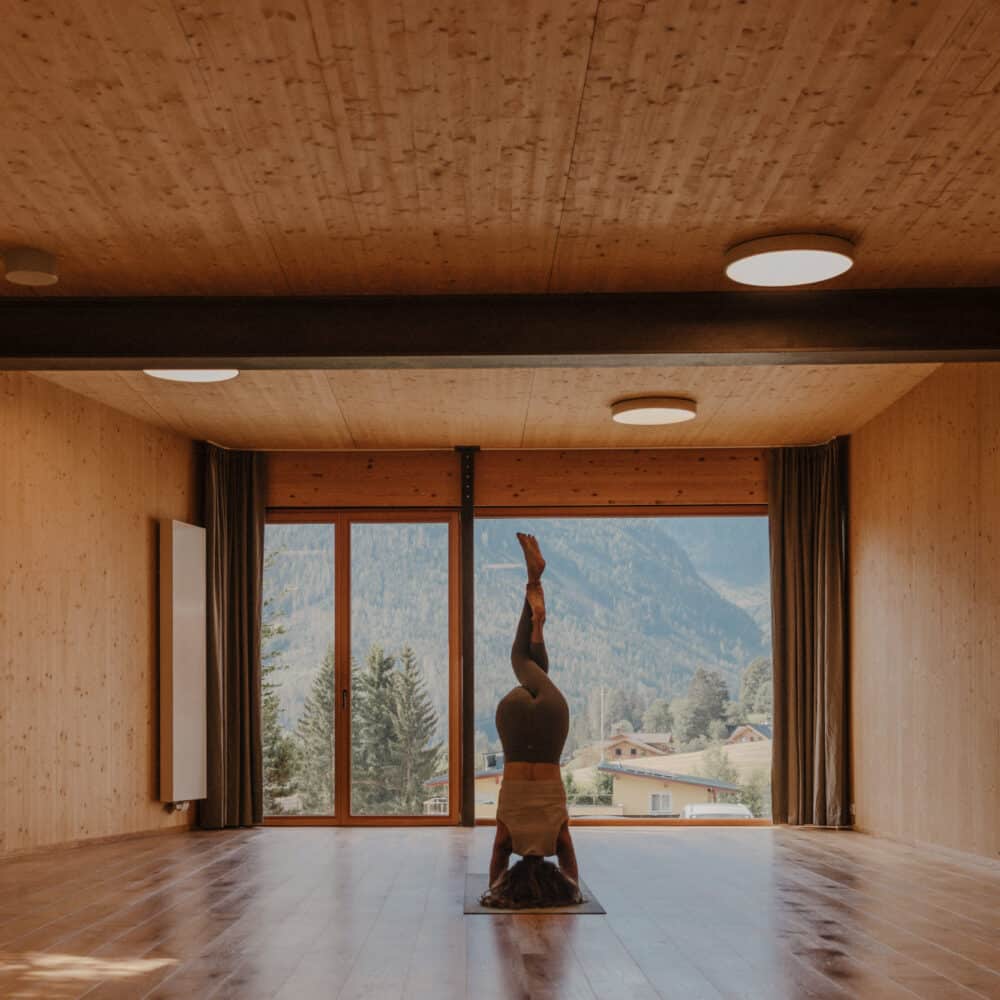 biyou Yoga mit Ausblick 3