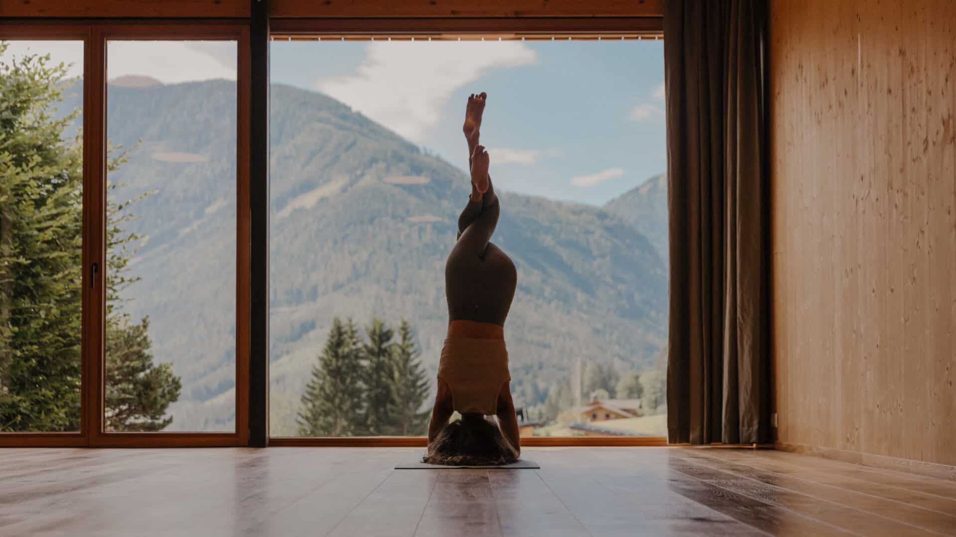 Yogaurlaub in Österreich, Schladming, Yogahotel, Rohrmoos, biyou