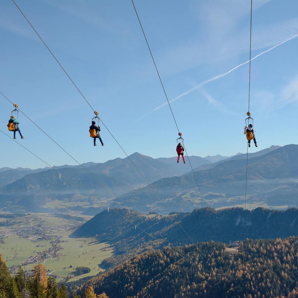 Biyou Zipline Österreich