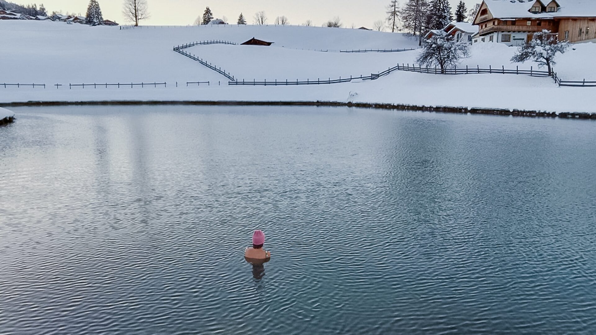 Eisbaden Workshop und Retreat in Österreich, Schladming, biyou