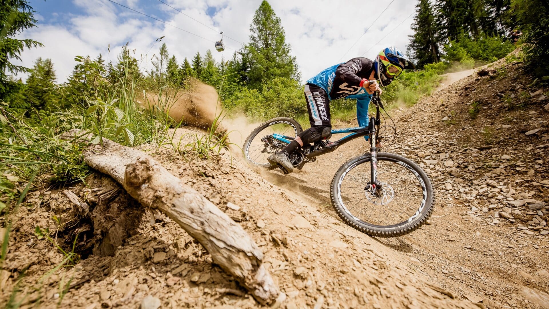 Mountainbike Downhill Urlaub in Österreich, Schladming, Planai