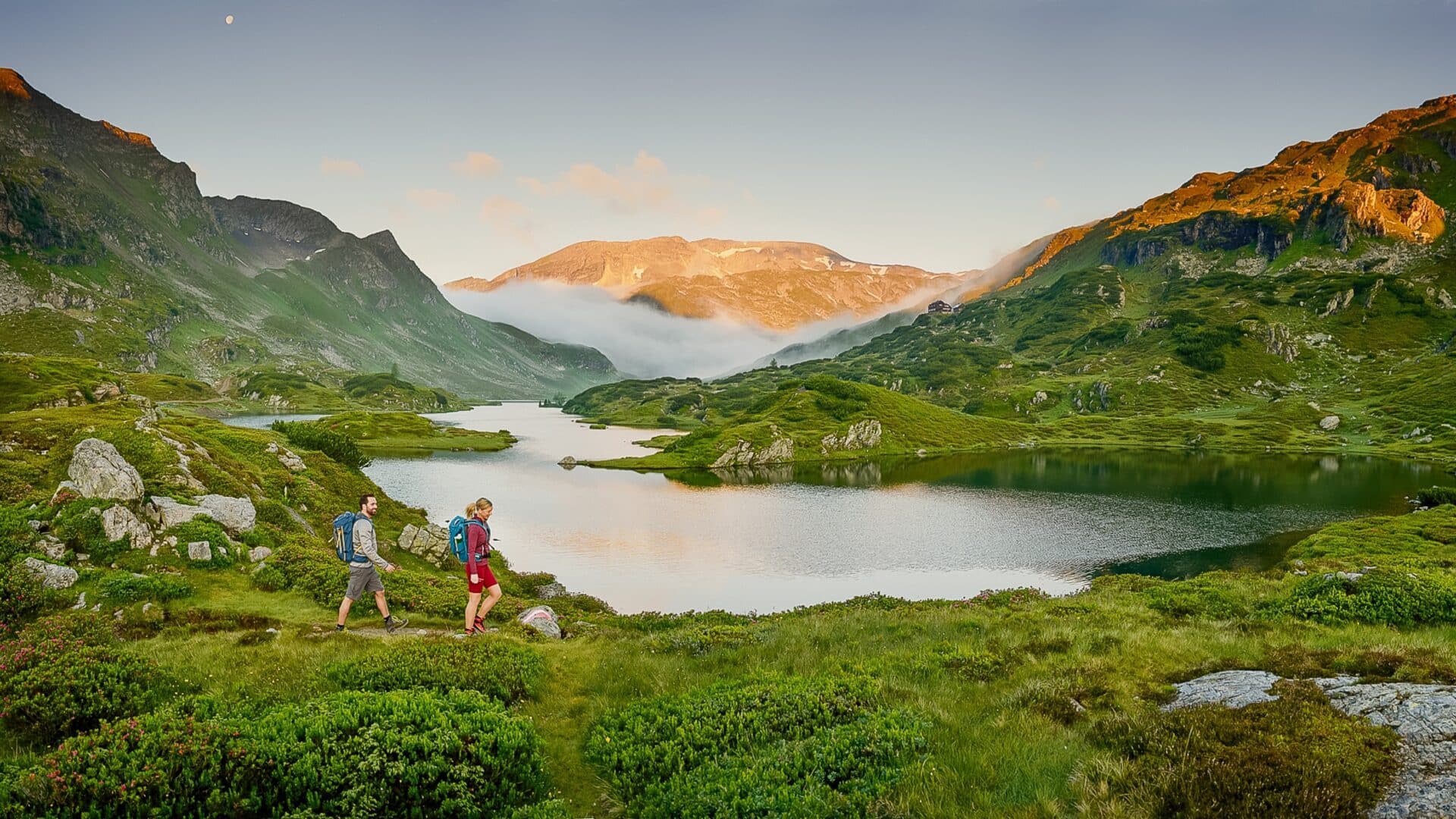 Sommerurlaub Wandern in Österreich im Biohotel Ecohotel in Schladming