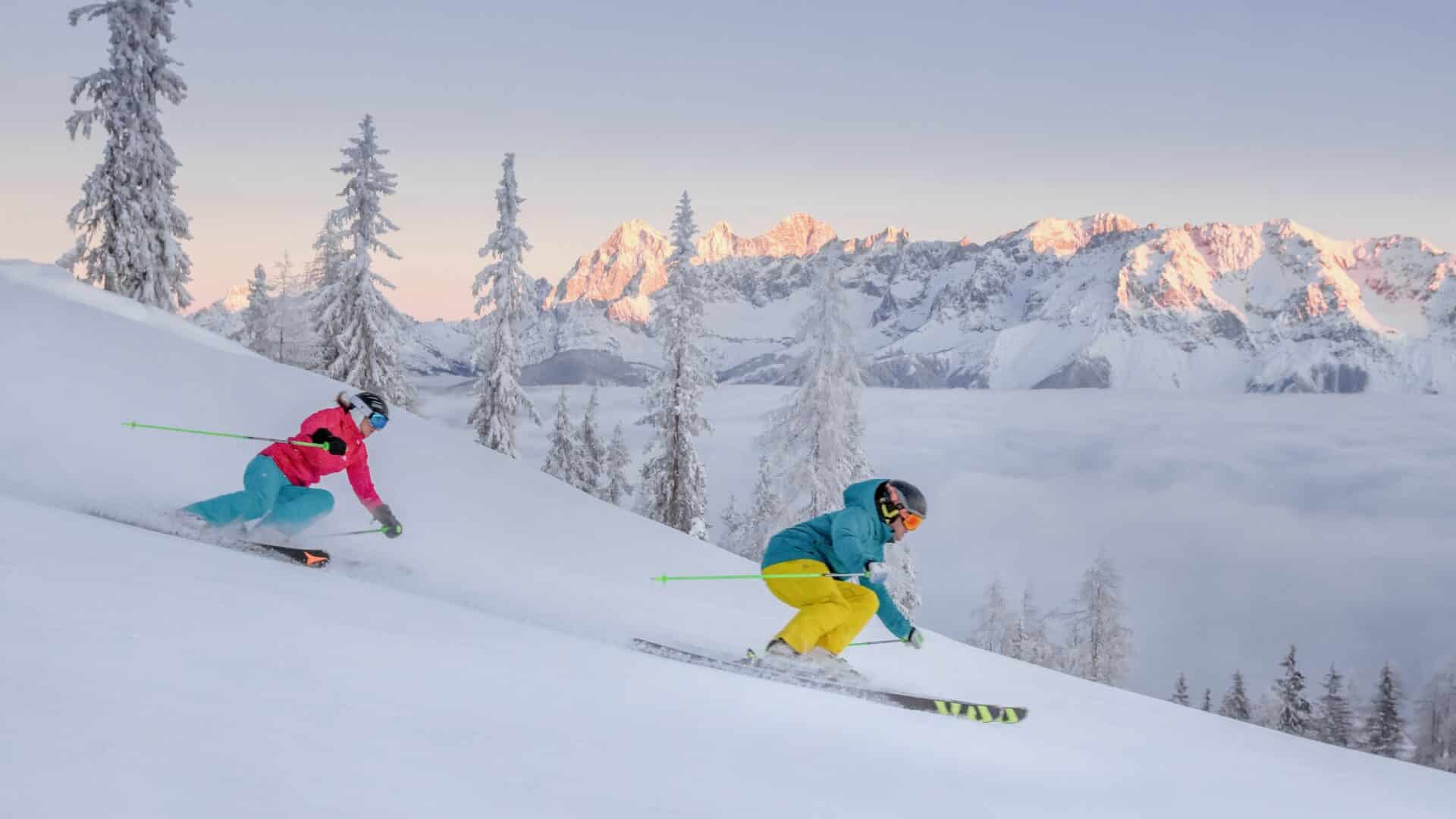 Skiurlaub im Biohotel in Schladming