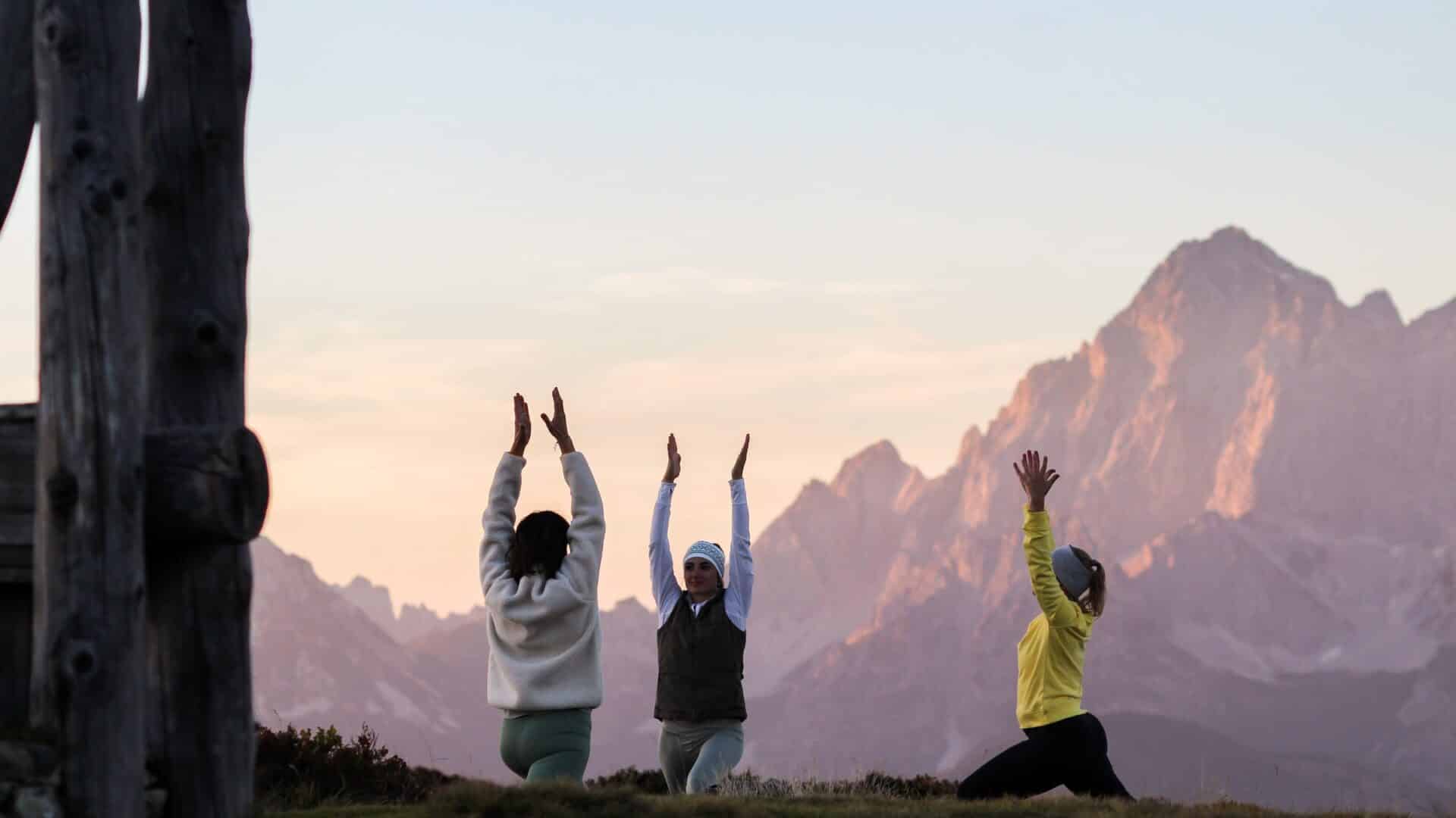 Yogafestival in Österreich, Ecoquartier biyou, Schladming